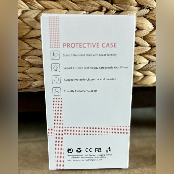 Lot of six (6) iPhone 14 Pro Case Navy Blue - Picture 3 of 9